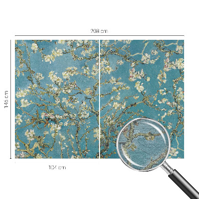 Tapet foto decorativ Forme organice