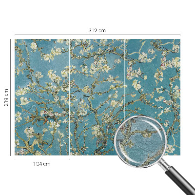 Tapet foto decorativ Forme organice