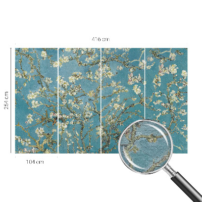 Tapet foto decorativ Forme organice