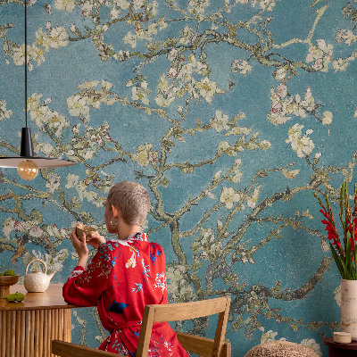 Tapet foto decorativ Forme organice