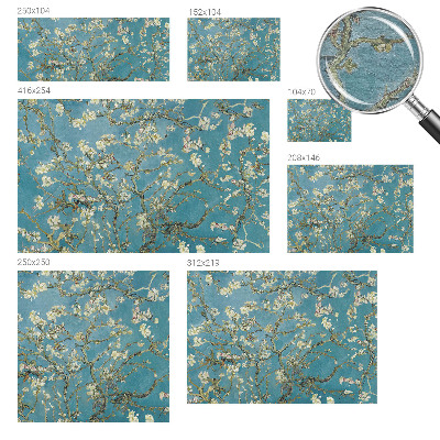 Tapet foto decorativ Forme organice