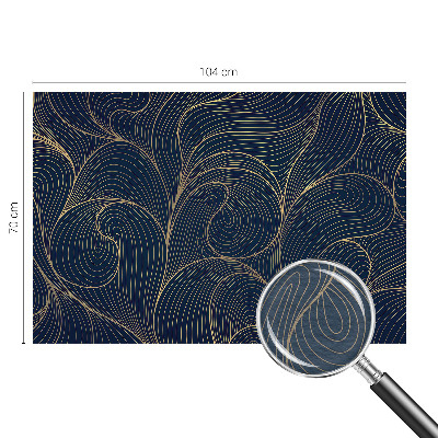 Fototapet modern pentru living Parcul de primăvară