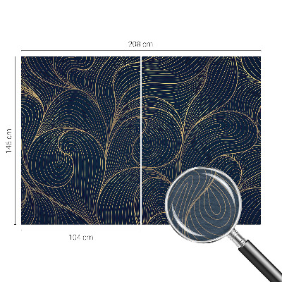 Fototapet modern pentru living Parcul de primăvară