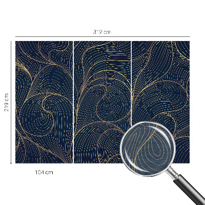 Fototapet modern pentru living Parcul de primăvară