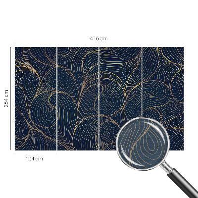 Fototapet modern pentru living Parcul de primăvară