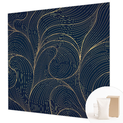 Fototapet modern pentru living Parcul de primăvară