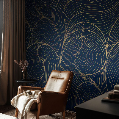 Fototapet modern pentru living Parcul de primăvară