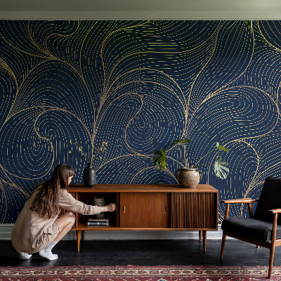 Fototapet modern pentru living Parcul de primăvară