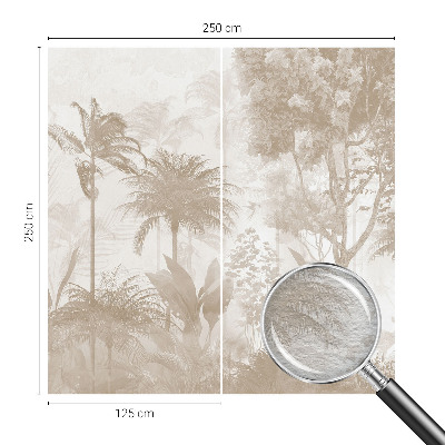 Fototapet la comandă pentru living Scrierea caligrafică