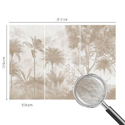 Fototapet la comandă pentru living Scrierea caligrafică