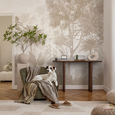 Fototapet la comandă pentru living Scrierea caligrafică