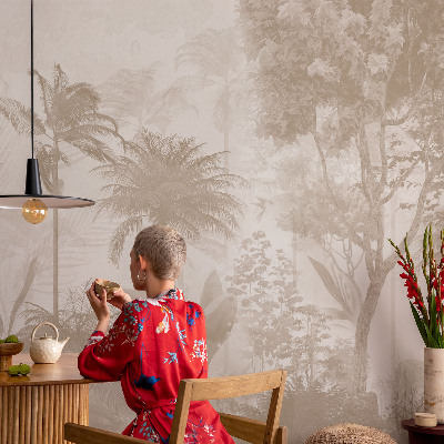 Fototapet la comandă pentru living Scrierea caligrafică