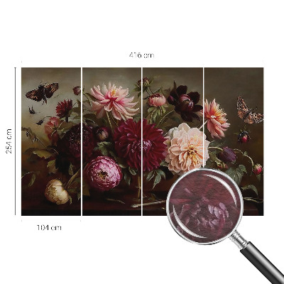 Fototapet modern la comandă Peisaj exotic