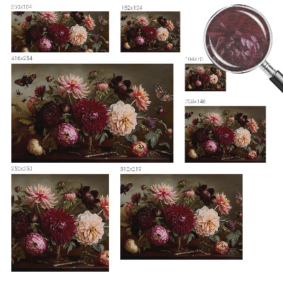 Fototapet modern la comandă Peisaj exotic