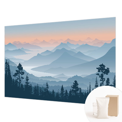 Fototapet la comandă Material pentru mâini