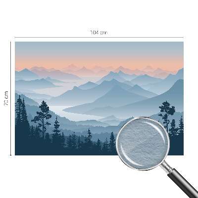 Fototapet la comandă Material pentru mâini