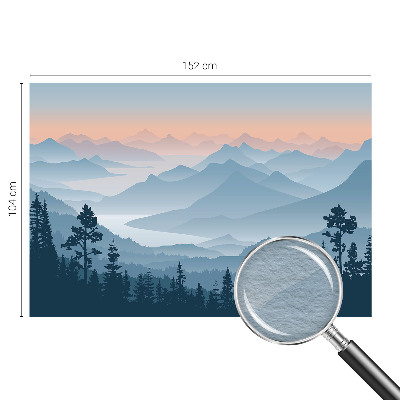 Fototapet la comandă Material pentru mâini