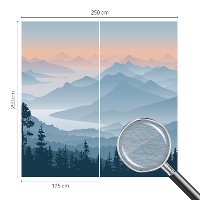 Fototapet la comandă Material pentru mâini