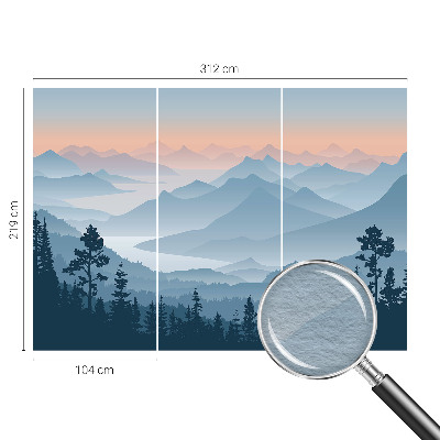 Fototapet la comandă Material pentru mâini