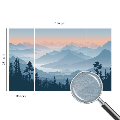 Fototapet la comandă Material pentru mâini