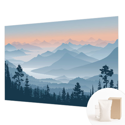 Fototapet la comandă Material pentru mâini