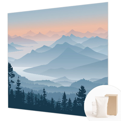 Fototapet la comandă Material pentru mâini