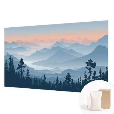 Fototapet la comandă Material pentru mâini