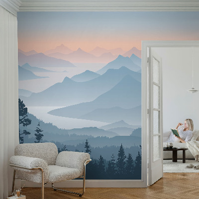 Fototapet la comandă Material pentru mâini