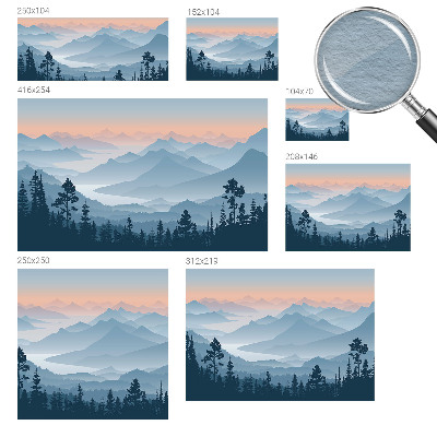 Fototapet la comandă Material pentru mâini