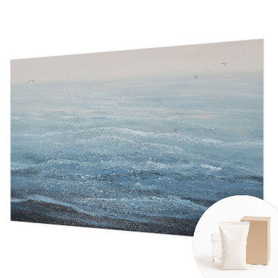 Fototapet la comandă pentru dormitor Copac de flacără