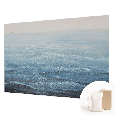 Fototapet la comandă pentru dormitor Copac de flacără