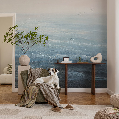 Fototapet la comandă pentru dormitor Copac de flacără