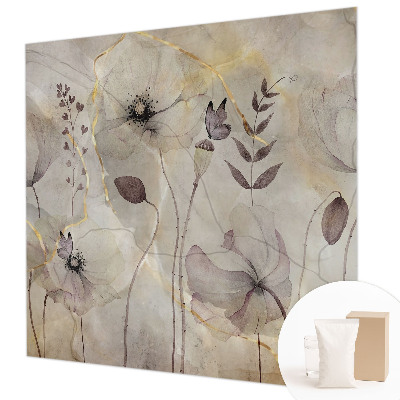 Fototapet pentru dormitor Litere decorative