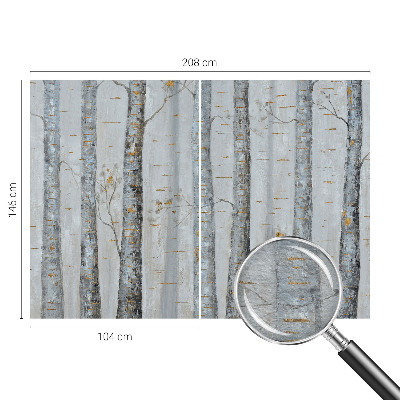 Fototapet Litere gotice