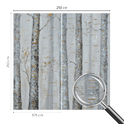 Fototapet Litere gotice