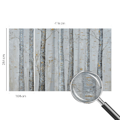 Fototapet Litere gotice