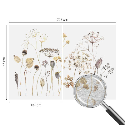 Fototapet vlies Abstracția naturii