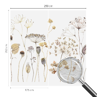 Fototapet vlies Abstracția naturii