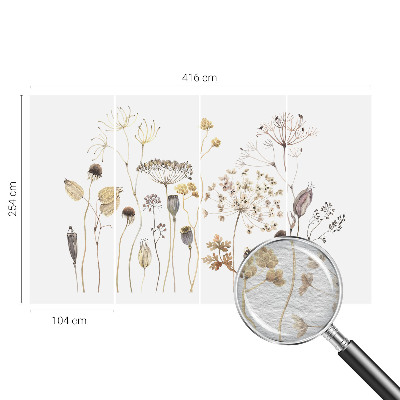 Fototapet vlies Abstracția naturii