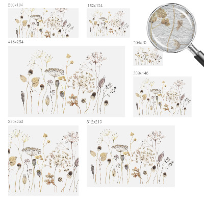 Fototapet vlies Abstracția naturii