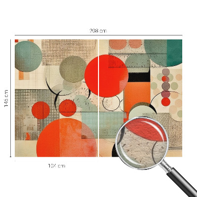 Tapet Structuri geometrice