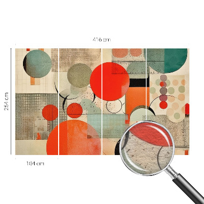 Tapet Structuri geometrice