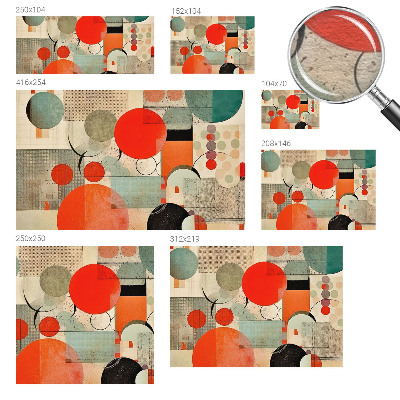 Tapet Structuri geometrice