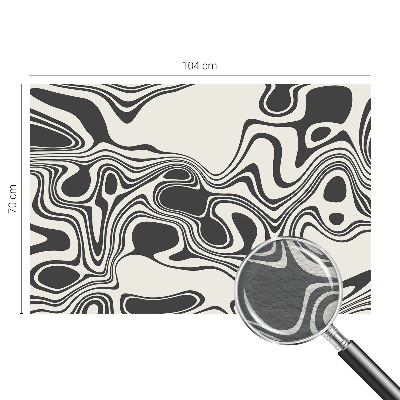 Tapet foto vlies Armonie florală