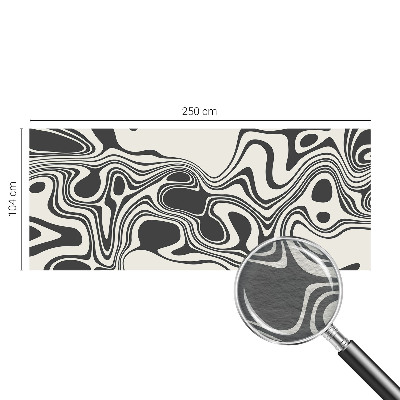 Tapet foto vlies Armonie florală