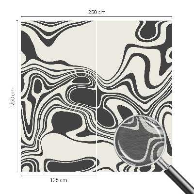 Tapet foto vlies Armonie florală