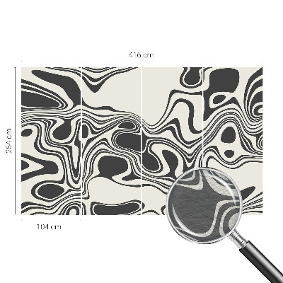 Tapet foto vlies Armonie florală