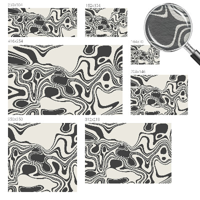 Tapet foto vlies Armonie florală