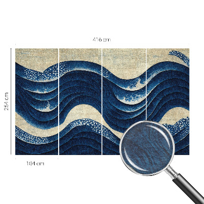 Fototapet vlies imprimat Creaturi marine