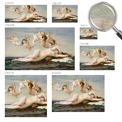 Fototapet decorativ pe perete Mytisk scene